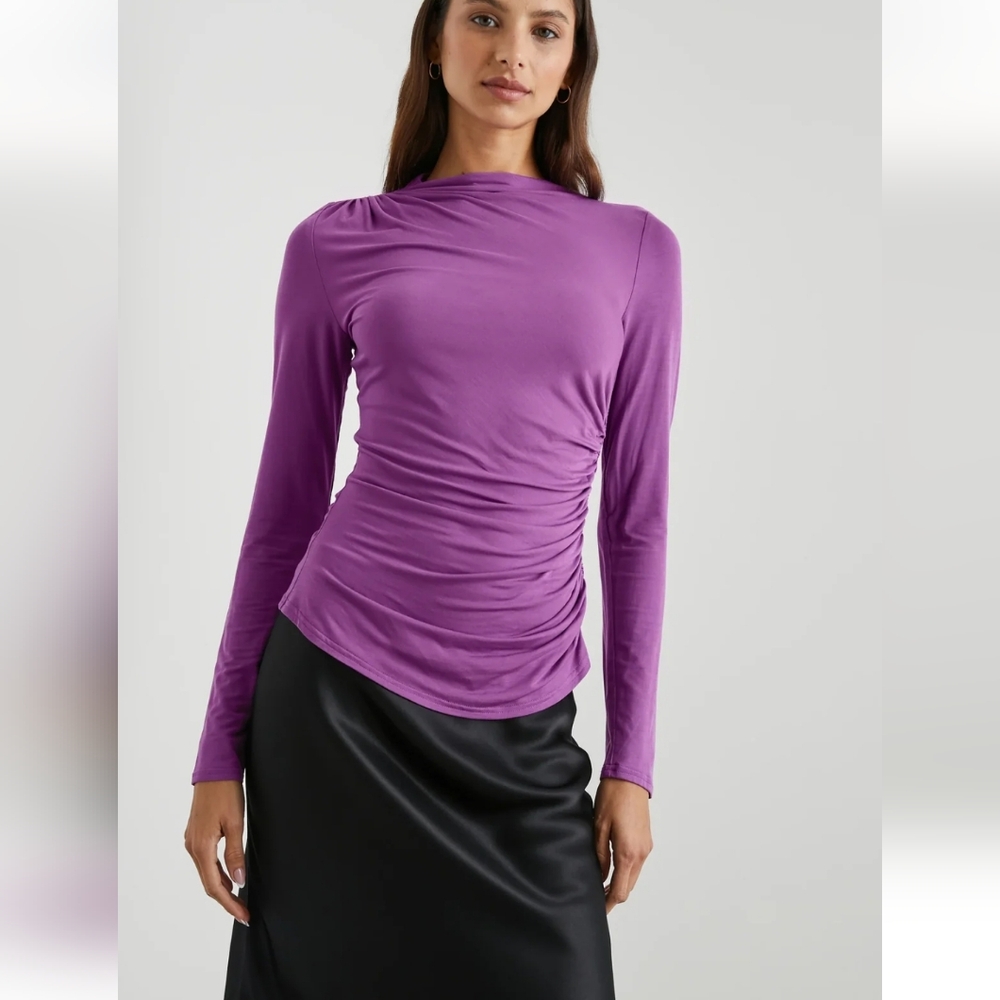 Rails - Joelle Elegant Purple Women's Top Size Small